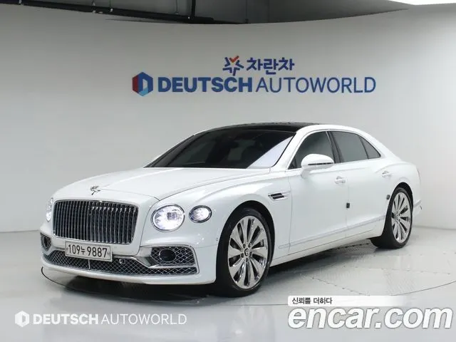 BENTLEY FLYING SPUR — из Кореи под ключ