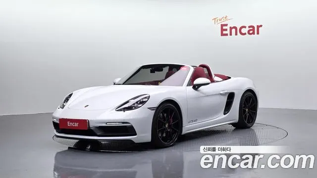 PORSCHE 718 BOXSTER — из Кореи под ключ