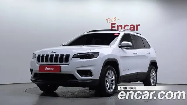 JEEP CHEROKEE — из Кореи под ключ