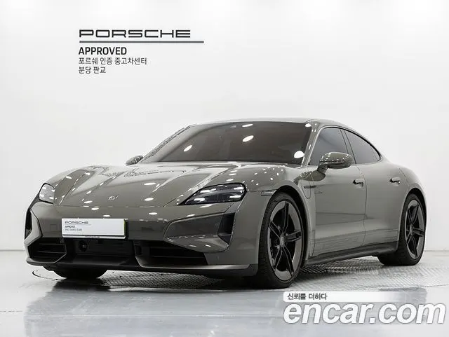 PORSCHE TAYCAN — из Кореи под ключ