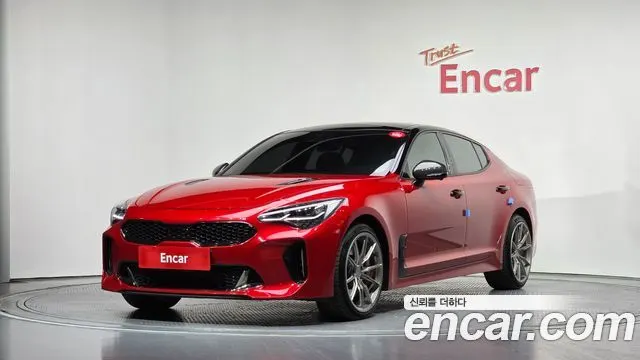 KIA STINGER MEISTER — из Кореи под ключ