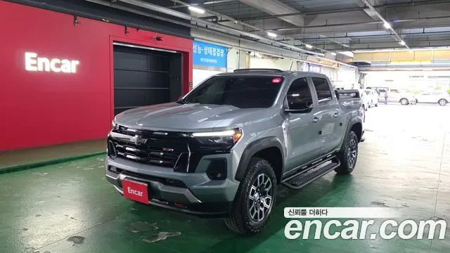 CHEVROLET COLORADO — из Кореи под ключ