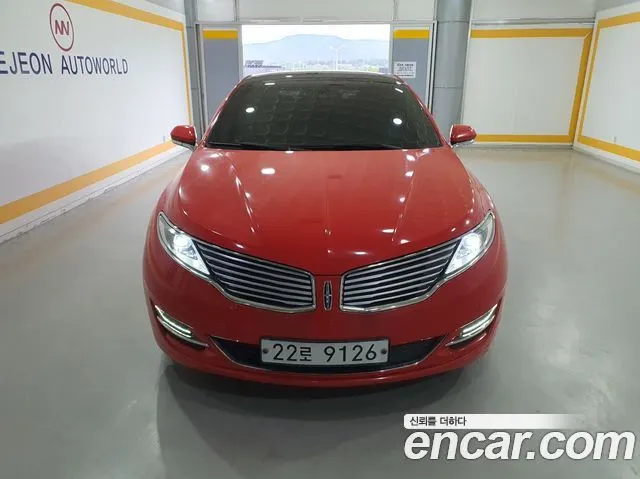 LINCOLN MKZ — из Кореи под ключ