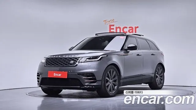 LAND ROVER RANGE ROVER VELAR — из Кореи под ключ