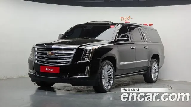 CADILLAC ESCALADE — из Кореи под ключ