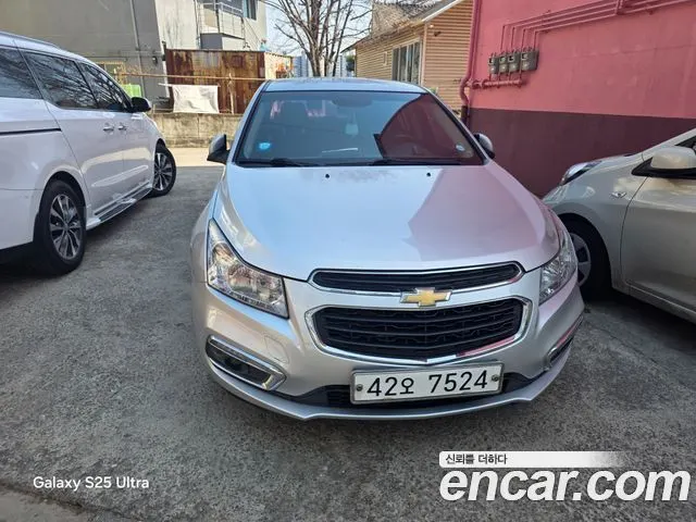 CHEVROLET AMAZING NEW CRUZE5 — из Кореи под ключ