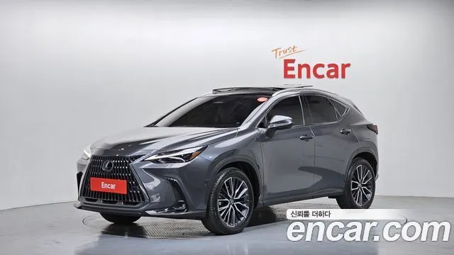 LEXUS NX350H — из Кореи под ключ