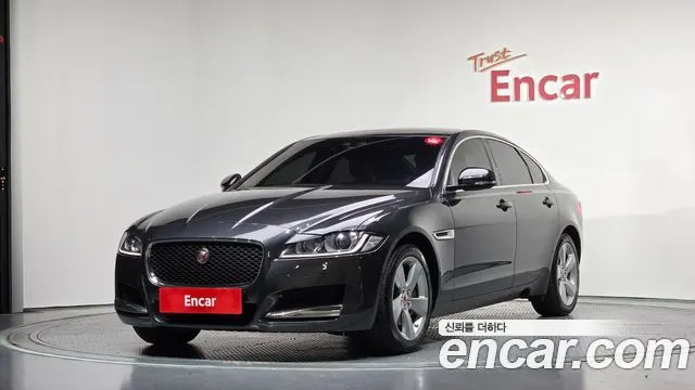JAGUAR XF — из Кореи под ключ