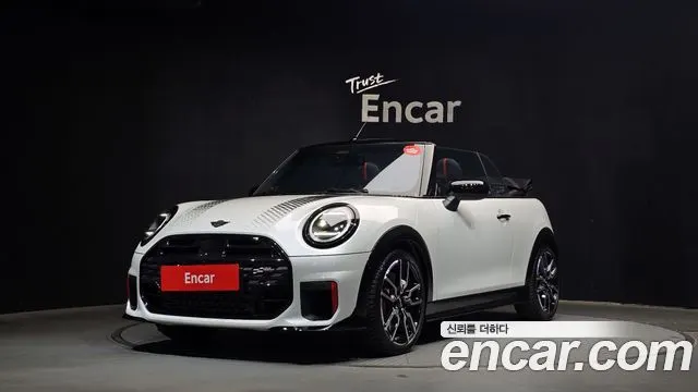MINI COOPER S CONVERTIBLE — из Кореи под ключ
