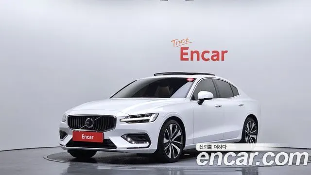 VOLVO S60 — из Кореи под ключ