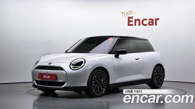 MINI COOPER ELECTRIC — из Кореи под ключ