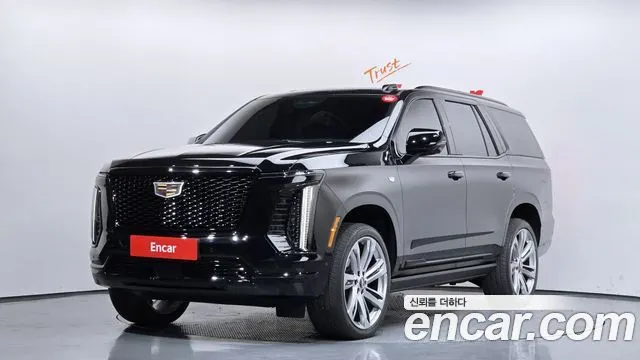 CADILLAC ESCALADE — из Кореи под ключ