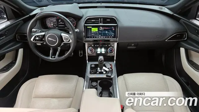 JAGUAR XE — из Кореи под ключ