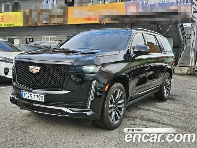 CADILLAC ESCALADE — из Кореи под ключ