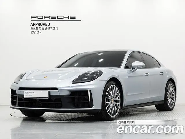 PORSCHE PANAMERA — из Кореи под ключ