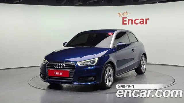 AUDI A1 — из Кореи под ключ