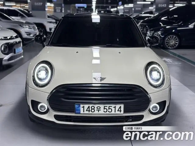 MINI COOPER CLUBMAN — из Кореи под ключ