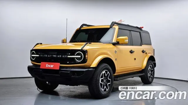 FORD BRONCO — из Кореи под ключ