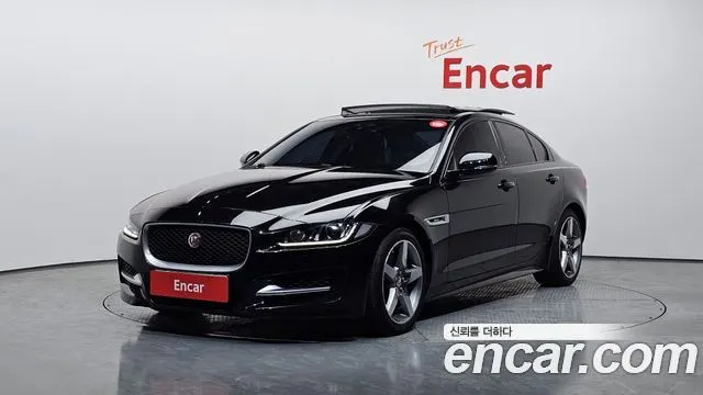 JAGUAR XE — из Кореи под ключ
