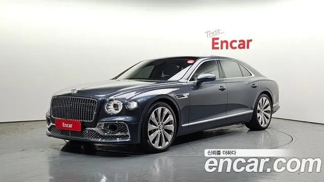BENTLEY FLYING SPUR — из Кореи под ключ