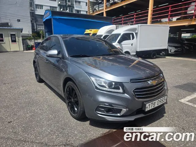 CHEVROLET AMAZING NEW CRUZE — из Кореи под ключ