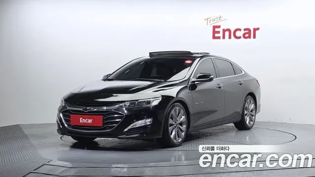 CHEVROLET MALIBU — из Кореи под ключ