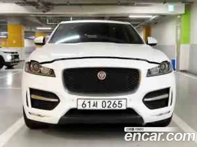 JAGUAR F-PACE — из Кореи под ключ