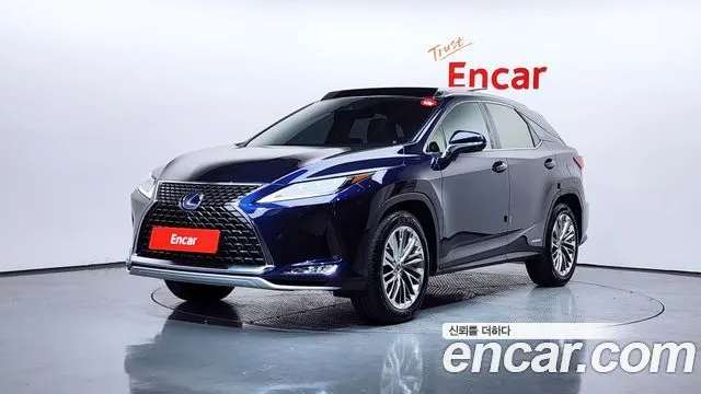 LEXUS RX450H — из Кореи под ключ