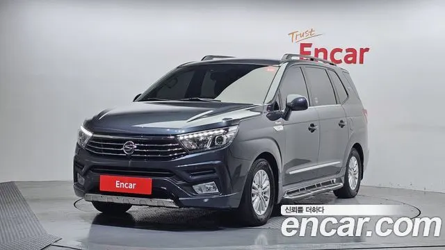 KGM KORANDO TURISMO — из Кореи под ключ
