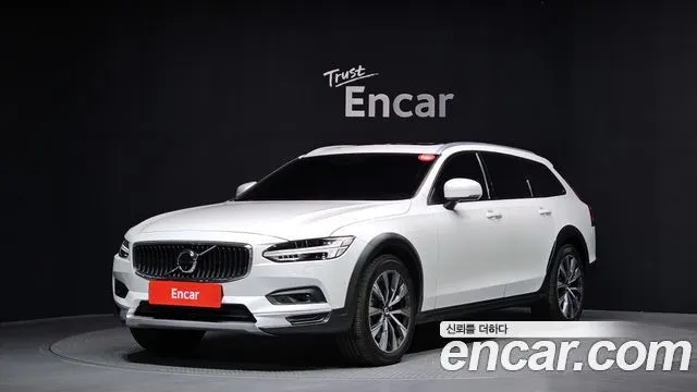 VOLVO V90 CROSS COUNTRY — из Кореи под ключ
