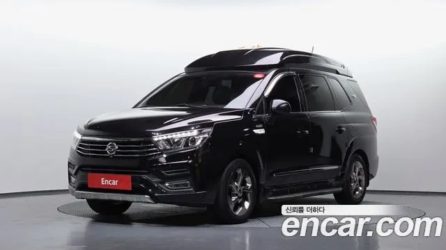 KGM KORANDO TURISMO — из Кореи под ключ