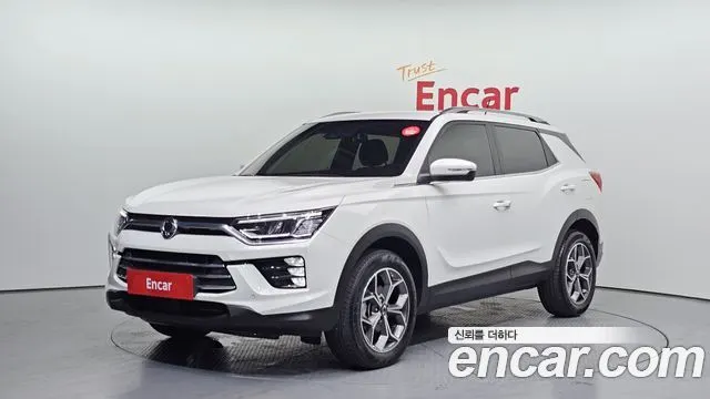 KGM BEAUTIFUL KORANDO — из Кореи под ключ