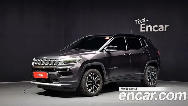 JEEP COMPASS — из Кореи под ключ