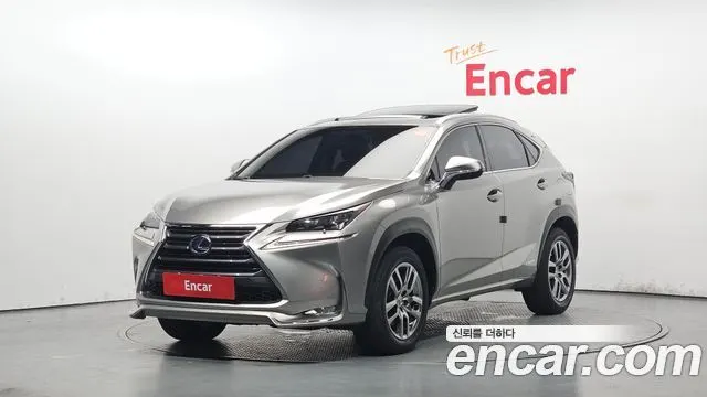 LEXUS NX300H — из Кореи под ключ