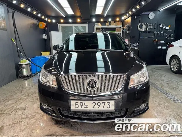 CHEVROLET ALPHEON — из Кореи под ключ