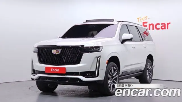 CADILLAC ESCALADE — из Кореи под ключ