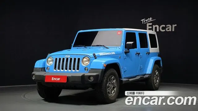 JEEP WRANGLER — из Кореи под ключ