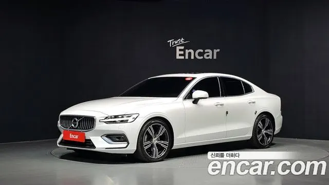 VOLVO S60 — из Кореи под ключ