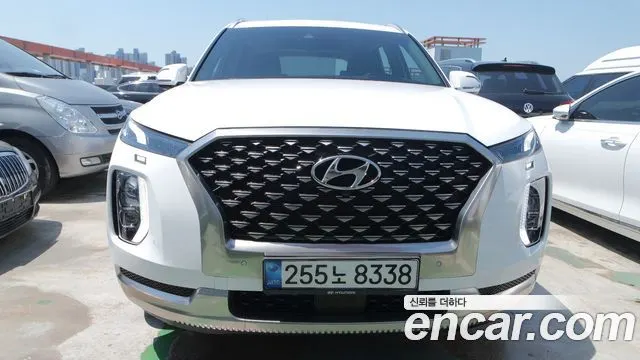 HYUNDAI PALISADE 2022 — из Кореи под ключ