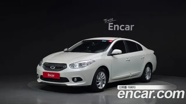 RENAULT KOREA SM3 Z.E. 2015
