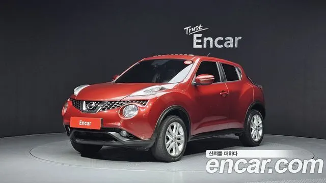 NISSAN JUKE — из Кореи под ключ