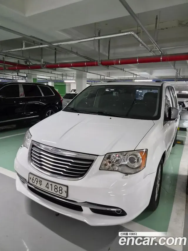 CHRYSLER GRAND VOYAGER 2014