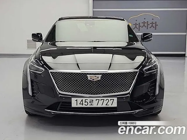 CADILLAC CT6 — из Кореи под ключ