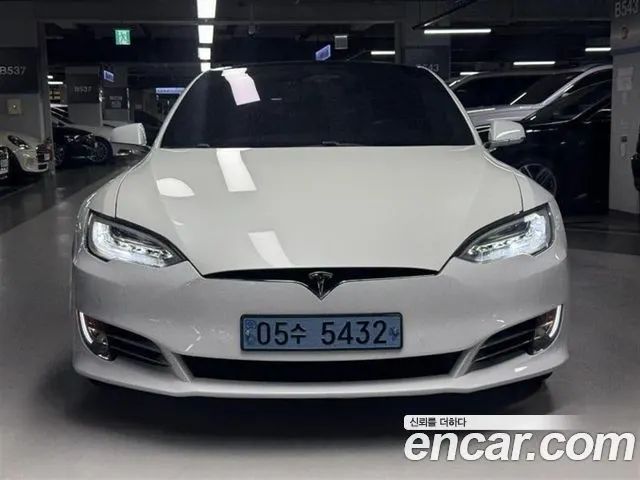 TESLA MODEL S — из Кореи под ключ