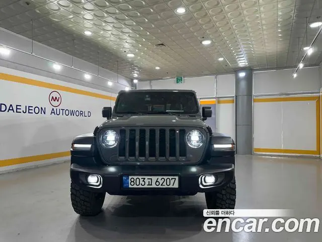 JEEP GLADIATOR — из Кореи под ключ