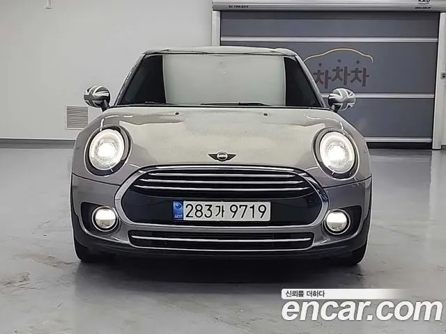 MINI COOPER D CLUBMAN — из Кореи под ключ