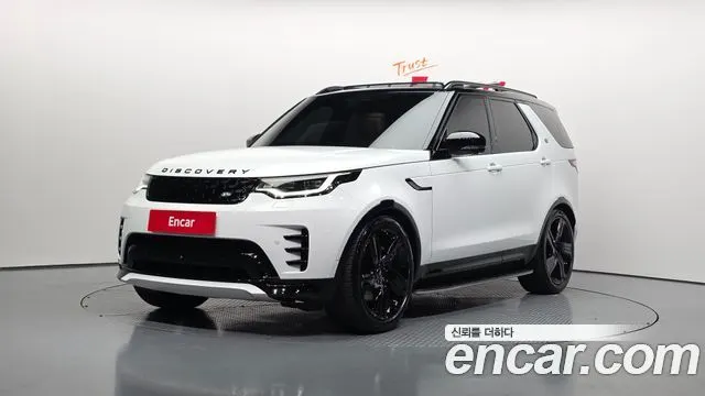 LAND ROVER DISCOVERY 5 — из Кореи под ключ