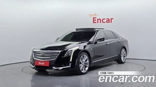 CADILLAC CT6 — из Кореи под ключ