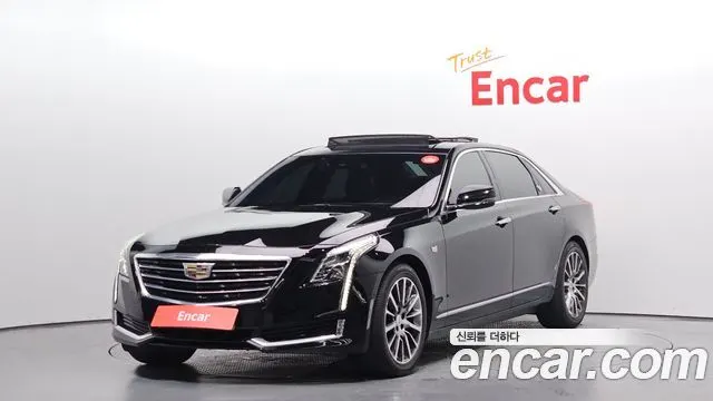 CADILLAC CT6 — из Кореи под ключ