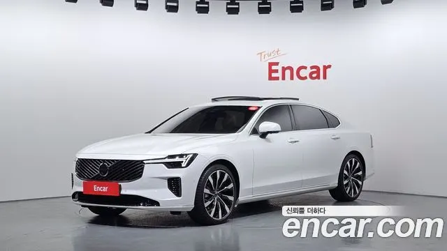 VOLVO S90 — из Кореи под ключ